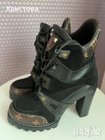 Louis Vuitton боти, снимка 11 - Дамски боти - 51711297