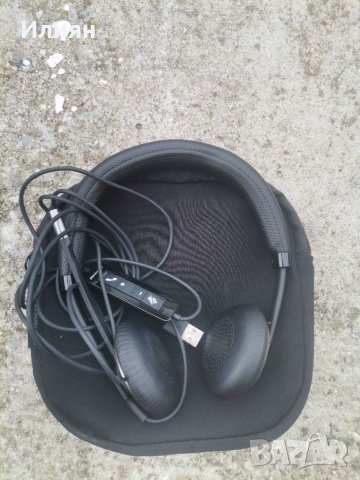 Слушалки с микрофон , снимка 2 - Слушалки и портативни колонки - 42111701