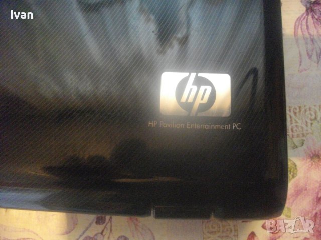 Лаптоп 15,4"-HP Pavilion DV6500-ОТЛИЧЕН-Почти Нов-Intel Core Duo/RAM 3GB/AMD 64Athlon X2/Без HDD, снимка 3 - Лаптопи за работа - 42506561