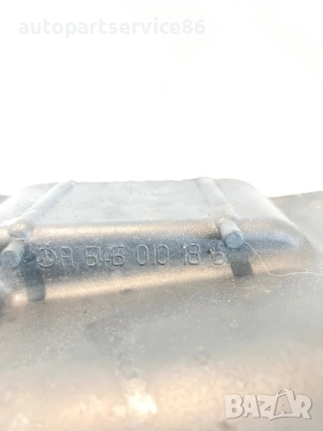 Пластмасов капак на двигателя за Mercedes W906 Sprinter 2.2 (2006-2010) A6460102067, снимка 2 - Части - 54091083