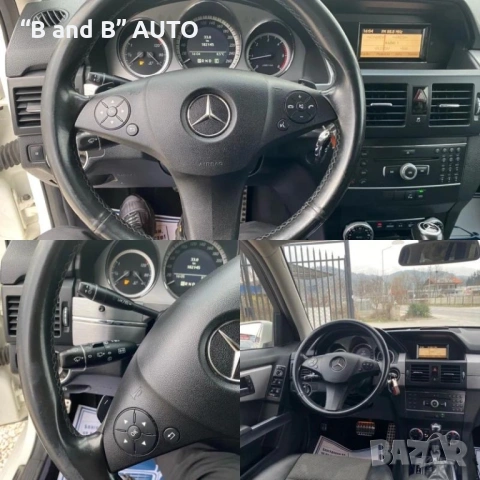 Mercedes-Benz GLK 2.2 Дизел, 2012 г.,4х4, Кожа, Навигация, снимка 15 - Автомобили и джипове - 53052661