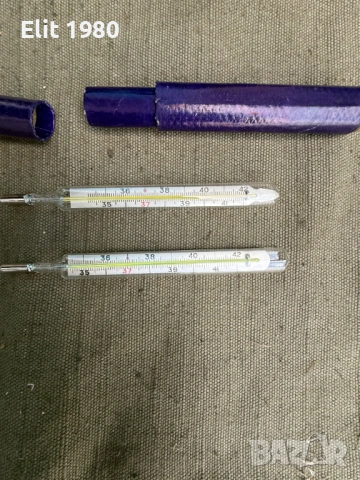 Продавам Телесен термометър, снимка 2 - Антикварни и старинни предмети - 52454304