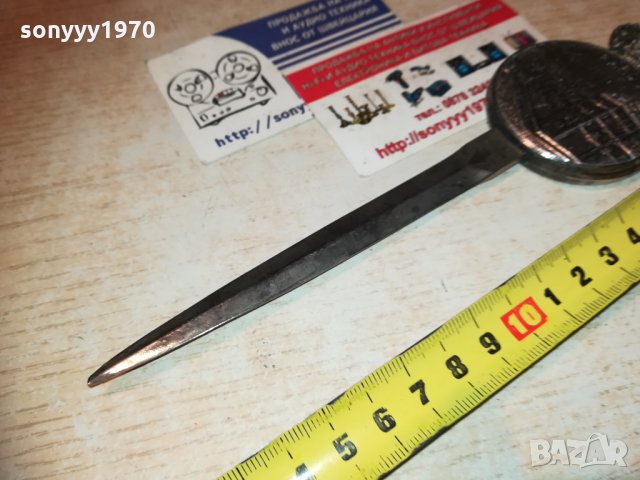нож с корона 1812201941, снимка 11 - Колекции - 31164978