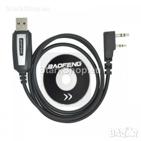 USB кабел за копиране програмиране на радиостанции BAOFENG и др.