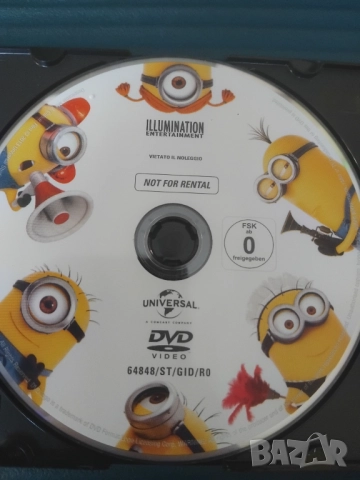 Minions / Миньоните - оригинален DVD диск филм , снимка 1
