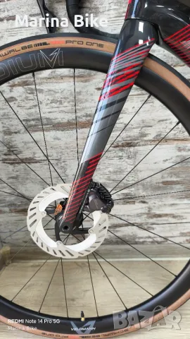 НОВ карбонов шосеен велосипед Argon 18 Sum Pro Ultegra Di2 Velomann Palladium | XXS, снимка 13 - Велосипеди - 55928552