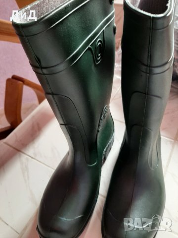 Гумени ботуши , снимка 3 - Мъжки ботуши - 30383581