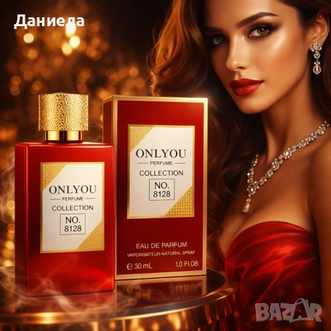 Парфюмна вода Onlyou No.8128, 30 мл – Луксозен аромат с цитрус, подправки и ценна дървесина, снимка 2 - Дамски парфюми - 53970252