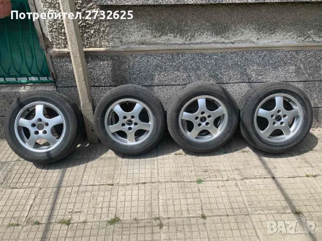 Алуминиеви Джанти R15 / 15 цола