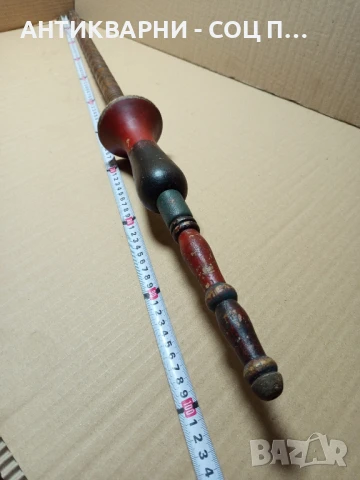 Соц Стара Голяма Масивна Хурка., снимка 9 - Антикварни и старинни предмети - 50553808