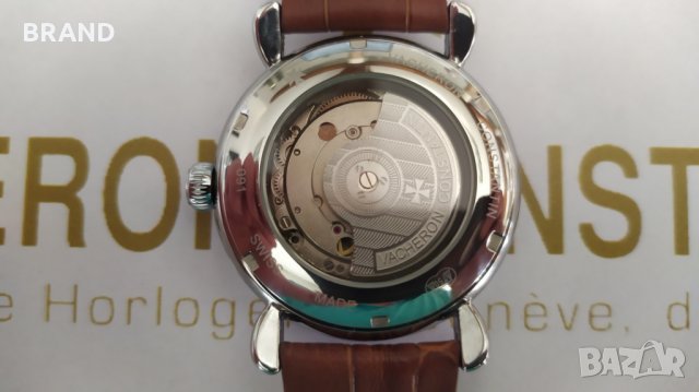 Унисекс часовник Vacheron Constantin Geneve механичен клас 5А+, снимка 9 - Дамски - 33729840