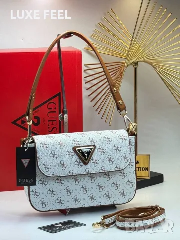 Guess 🤍Дамски Чанти , снимка 5 - Чанти - 55964354