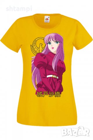 Дамска тениска Saint Seiya Athena,Анимация,игра,Празник,Повод., снимка 9 - Тениски - 38074164
