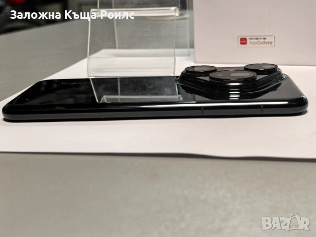 Huawei Pura 80 Pro 12/512GB Glazed Black, снимка 3 - Huawei - 54273116