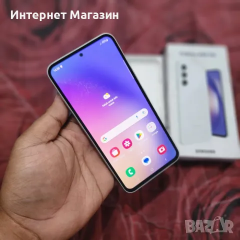 Samsung A54 5G 8/128GB на 2 месеца бял цвят, снимка 2 - Samsung - 47314037