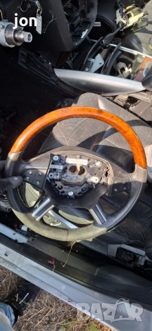 мерцедс махагонов волан , снимка 7 - Части - 51874743