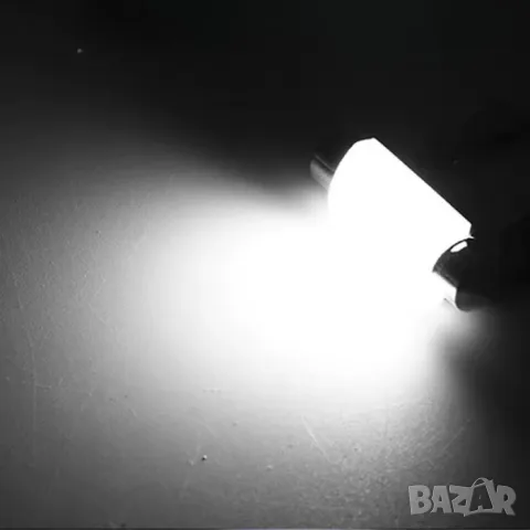 LED крушки софитни 39mm 12-24V 2 броя, снимка 3 - Аксесоари и консумативи - 55864911