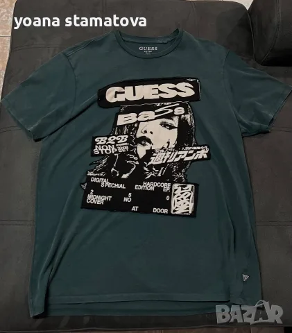 Оригинална мъжка тениска Guess