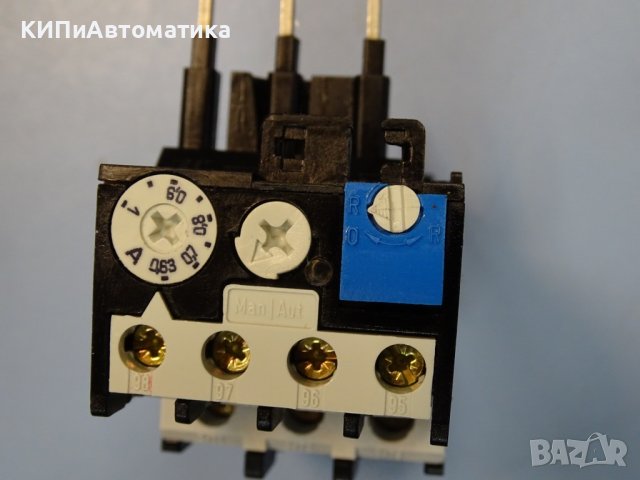 термично реле ABB T25 DU 1.0A thermal relay, снимка 5 - Резервни части за машини - 37506199