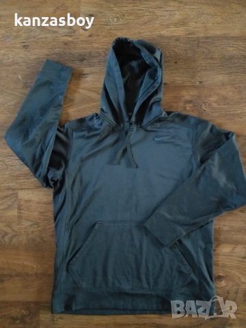 nike therma fit - страхотно мъжко горнище УГОЛЕМЕНО, снимка 4 - Спортни дрехи, екипи - 38618662