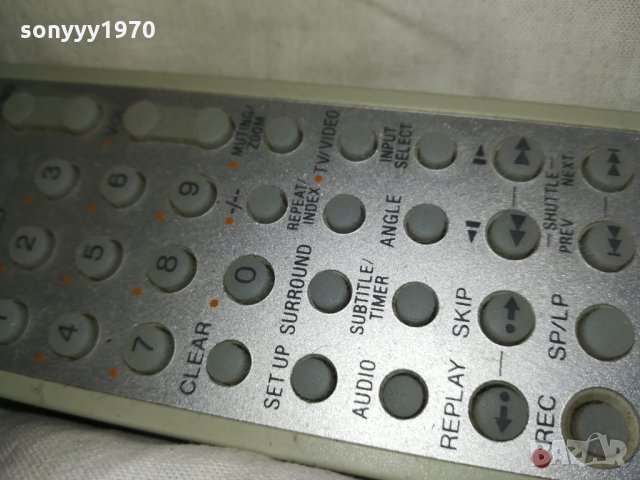 sony remote control video & dvd combo 0109211625, снимка 15 - Дистанционни - 33993978