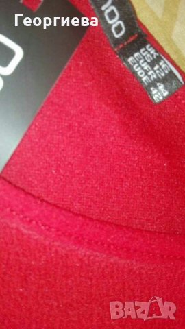 Еластична релефна нова рокля, в червено👗🍀M/L,L👗🍀арт.858, снимка 7 - Рокли - 30501869