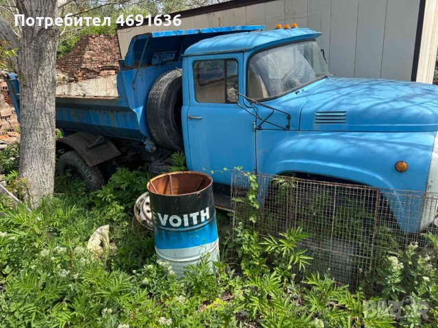 Зил 130 на 65539км. 6500 кубика 150к.с. само за 5500лв., снимка 3 - Камиони - 52898514