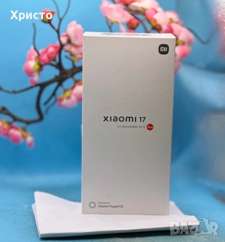 НОВ!!! Xiaomi 17, 5G, 12GB RAM, 512GB ROM , снимка 2 - Xiaomi - 53964551
