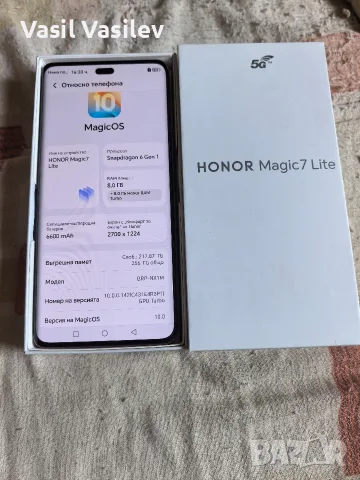 honor  magic 7 lite, снимка 2 - Други - 56214323