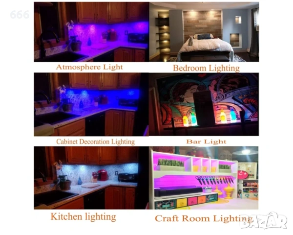 LED осветлението, снимка 8 - Друга електроника - 53989909