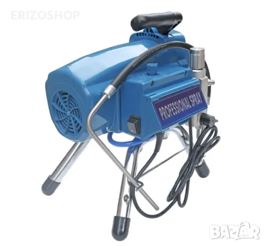 Машина за безвъздушно боядисване 2500 W -2,5 л/мин модел G 395 РС!, снимка 6 - Други машини и части - 48175792