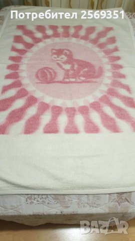 Одеяло детско, снимка 2 - Олекотени завивки и одеяла - 40457999