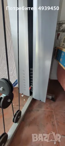 Продавам комбиниран фитнес уред (гладиатор) Kettler, снимка 2 - Фитнес уреди - 56162059