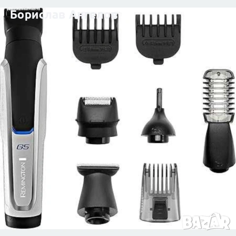 Тример за брада Remington, снимка 5 - Тримери - 54345699