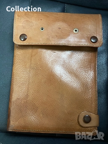 Царска командирска чанта за униформа Царство България