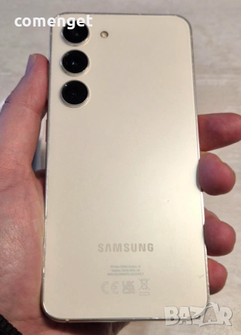 ОТЛИЧЕН! Телефон САМСУНГ / SAMSUNG S23 8GB RAM, цвят Cream!, снимка 2 - Samsung - 53153796