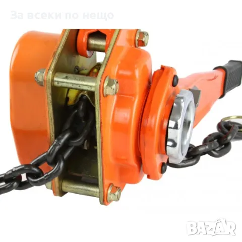 Ръчна лебедка с верига и тресчотка 3 тона Mar-Pol, снимка 7 - Други инструменти - 50327756