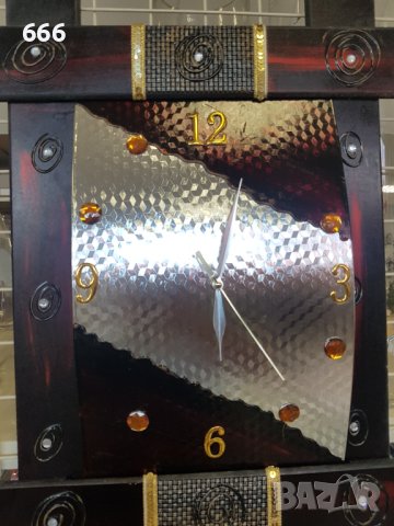 Часовник, снимка 3 - Стенни часовници - 42381293