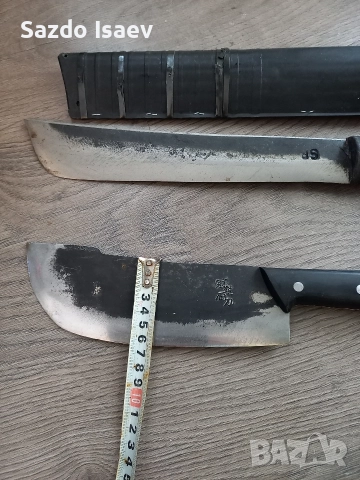 голямо мачете и сатър, снимка 10 - Антикварни и старинни предмети - 52873060
