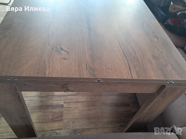 Кухненска разтегателна маса - JUNGEN JYSK 80x80/160 , снимка 4 - Маси - 52400614