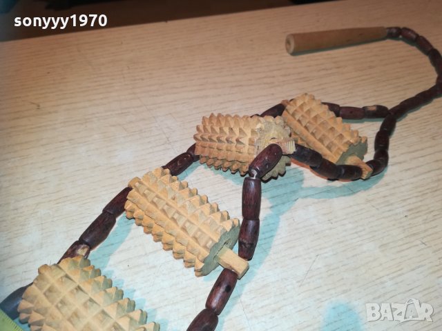 масажор-дървен-1.25метра 2310201910, снимка 9 - Колекции - 30532043