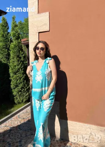 Летен комплект панталон и потник, снимка 4 - Комплекти - 48024819