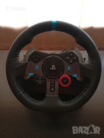 Волан Logitech g29 + shifter, бонус две игри, снимка 1