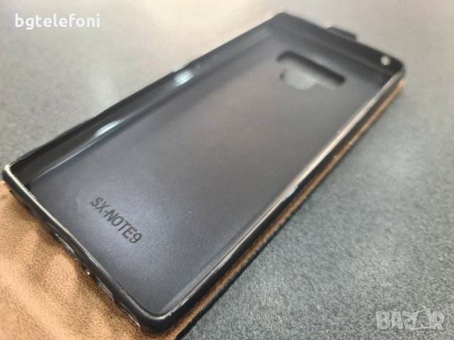 Samsung Galaxy Note 9 вертикален калъф със силиконово легло, снимка 7 - Калъфи, кейсове - 30014958