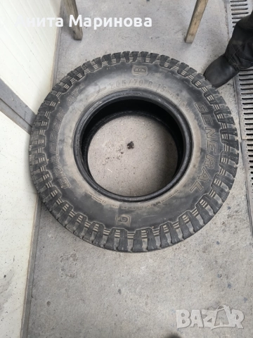 всесезонни гуми за джип мицубиши паджеро, снимка 5 - Гуми и джанти - 52688481