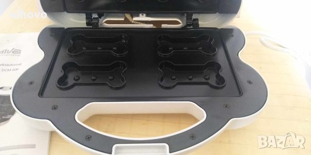 Гофретник Silva homeline DCM 600, снимка 4 - Гофретници - 42309990