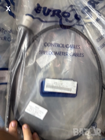 25110 ЖИЛО КИЛОМЕТРАЖ RENAULT 21, 1986-1995 OE 7700765534 дължина [mm]:1100, снимка 2 - Части - 51610011