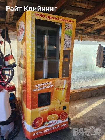 Вендинг фреш машина