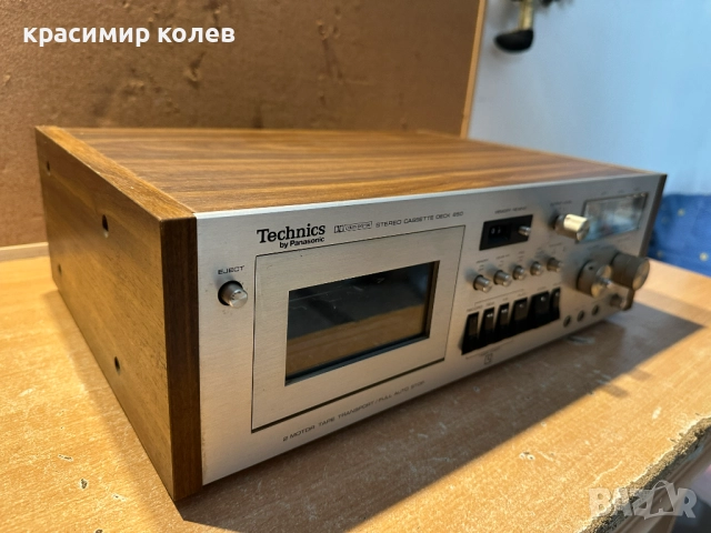 касетен дек "TECHNICS 650", снимка 4 - Декове - 52618317