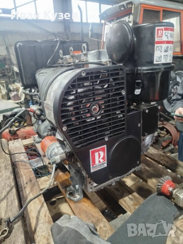 Двигател Ruggerini SP420 работен обем 1870 кубика, снимка 2 - Селскостопанска техника - 53137295
